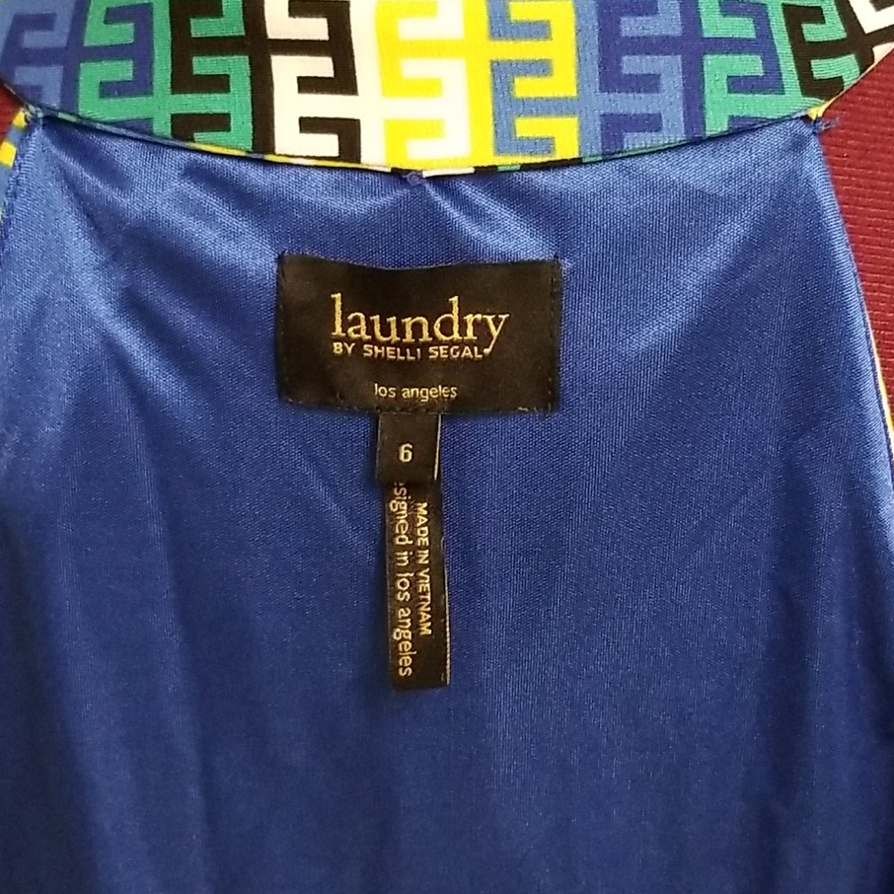 laundry Women's Dress Size 6 - Picture 9 of 10